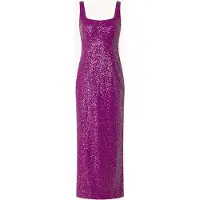 Lk bennett Winter Maxi Dress Violet Talla: 10 | Vestidos Maxi Outlet | Mujer | Púrpura