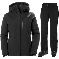 Helly Hansen - Women's Legendary Insulated Pant - Pantalones de esquí size XXL, negro