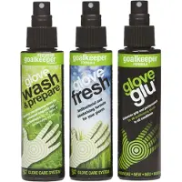 GloveGlu Sistema X Mantenimiento Y Cuidado Para El Kit De Guantes De Portero 120ml 3 Unidades