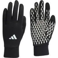 Adidas Guantes deportivos 'Tiro Competition' negro / blanco