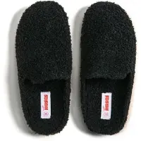 Freedom Moses - Kush - Zapatillas de estar por casa size 36, negro