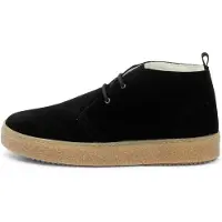Grand Step Shoes - Safari Winter Suede - Botas invierno size 40, negro/beige