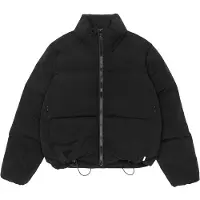 Selfhood - Women's Short Puffer - Chaqueta de invierno size XL, negro