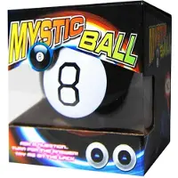JTI Juguete Mystic 8 Ball