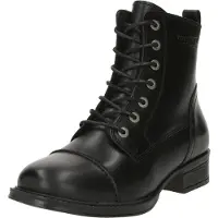 Ten points Botines con cordones 'PANDORA' negro
