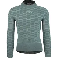 Q36.5 - Base Layer 3 Longsleeve - Ropa interior fibra sintética size XXS/XS, negro