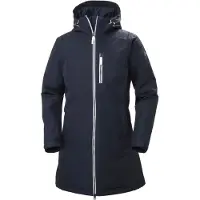 Helly Hansen - Women's Long Belfast Winter Jacket - Chaqueta de invierno size XXL, azul