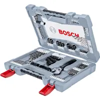 Bosch Juego premium X-Line de 91 piezas para taladros y atornilladores