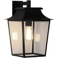 Astro Richmond Lantern 254 - 1: Lámpara de pared exterior grande y ligera, de color texturizado, con casquillo E27