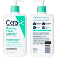 CeraVe - Foaming Facial Cleanser For Normal to Oily Skin 355ml