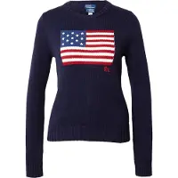 Ralph Lauren Jersey azul / navy / rojo / blanco