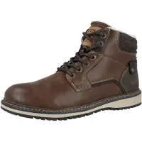 Tom Tailor DENIM Botas con cordones marrón