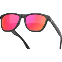 MowMow Gafas de sol deportivas 'Opal LIMITED Sunglasses - Polarized - Men - Women' rojo
