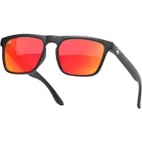 MowMow Gafas de sol deportivas 'Thor Sunglasses - Polarized - Men - Women - Black' naranja