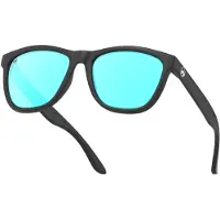 MowMow Gafas de sol deportivas 'Opal LIMITED Sunglasses - Polarized - Men - Women' azul claro
