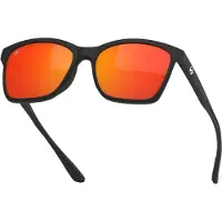 MowMow Gafas de sol 'Sunglasses - Polarized - Men - Women' naranja