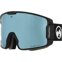 MowMow Equipamiento deportivo 'LEGEND Ski Goggles - Free Bonus Lens - Magnetic - ECO: Bioresin Frame & Recycled - UV400 - Unisex' azul