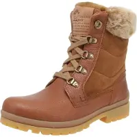 Panama jack - Apreski - Tuscani B1 Napa Grass Cuero/Bark para Mujer de Algodón - Talla 39 - Marrón