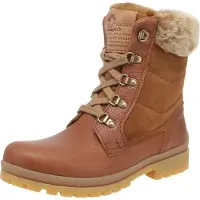 Panama jack - Apreski - Tuscani B1 Napa Grass Cuero/Bark para Mujer de Algodón - Talla 41 - Marrón