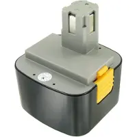 AccuCell Batería compatible con Panasonic EY9002B, SDF-AK 220, NiMH, 3.0Ah