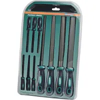BRÜDER MANNESMANN Set de limas de 10 piezas - 61015