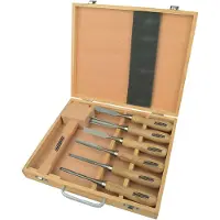BRÜDER MANNESMANN Green Line M66107. Juego de herramientas de corte , de 7 piezas