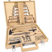 BRÜDER MANNESMANN M29003: Juego de herramientas ECOLINE de , maletín de 75 piezas