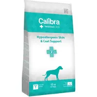 Calibra Veterinary Diets, alimento hipoalergénico para la salud de la piel y el pelaje, 12 kg