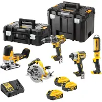 DeWalt Kit De Herramientas Eléctricas Dck500p3t-qw