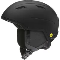 Smith - Cascos esquís hombre - Mondo MIPS Matte Black - Talla 51-55 cm - Negro