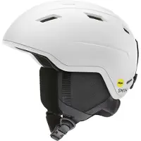 Smith - Cascos esquís hombre - Mondo MIPS Matte White - Talla 63-67 cm - Blanco