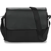 LANCASTER PARIS Bolso de hombro 'Lancaster Sacoche gibecière Noir' negro