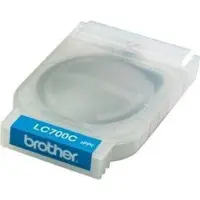 Brother LC-700C cartucho de tinta cian (original)