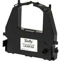 Tally LA30R-KA cinta entintada negra (original)