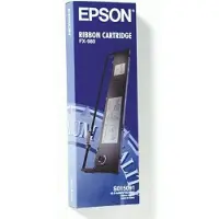 Epson S015091 cinta entintada negra (original)