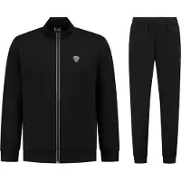 EA7 para hombre. 8NPV56_PJ4EZ Chándal Premium negro (XS), Casual, Deportivo, Multideporte, Poliéster, outlet 2026.