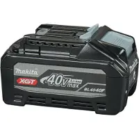 Makita Batería de iones de litio BL 4040 F de 40 V máx. y 4,0 Ah XGT con indicador LED (1910N6-8)