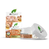 Dr.Organic Crema De Día De Aceite De Argán Marroquí 50ml