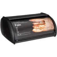 Five Caja De Pan Acero Inoxidable