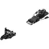 Atomic - Fijaciones de esquí de travesía - Backland Summit 5 BR Black/Gunmetal - Talla 90 mm - Negro