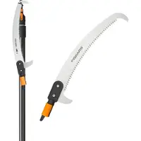 Fiskars Sierra Curva Con Mango Telescópico