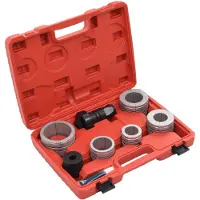 vidaXL , juego de 8 piezas para ensanchar tubos, fabricado en acero al carbono y aluminio