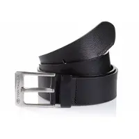Tom Tailor Cinturón 'Calvin' negro
