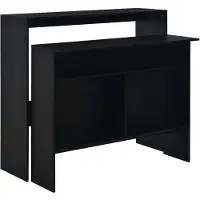 vidaXL : Mesa alta con 2 tableros, color , 130x40x120 cm