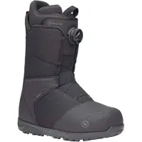 Nidecker - Botas de snowboard hombre - Sierra Black - Talla 26/26,5 - Negro