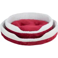 PADU Cama navideña Xmas NEVIO, felpa, 70x60 cm