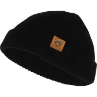 MowMow Gorra negro denim