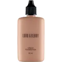 Lord & Berry - Cream Fluid Foundation - 7 Colors #Cashew - 50ml