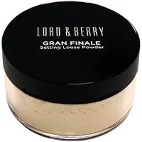 Lord & Berry - Gran Finale Setting Loose Powder - 4 Colors #Banana - 8g
