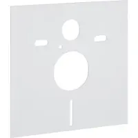 Geberit Kit de aislamiento acústico para inodoros y bidés empotrados, 1 unidad.